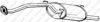 BOSAL 115-749 End Silencer